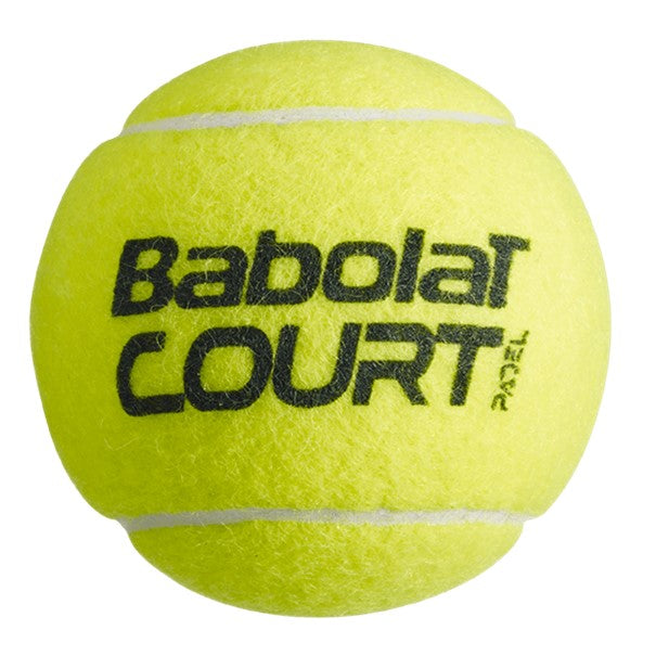 Babolat Court Padel Ballen - Tube