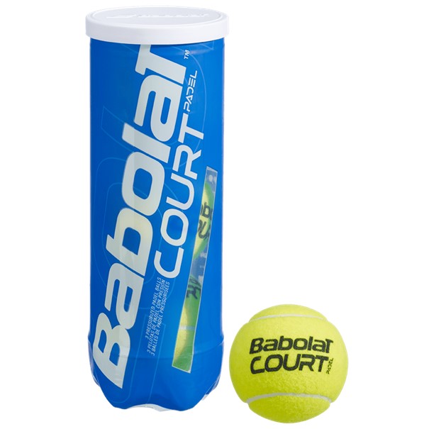 Babolat Court Padel Ballen - Tube