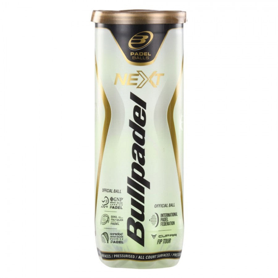 Bullpadel Next Padelballen – Tube