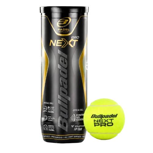 Bullpadel Next Pro Padelballen – Tube