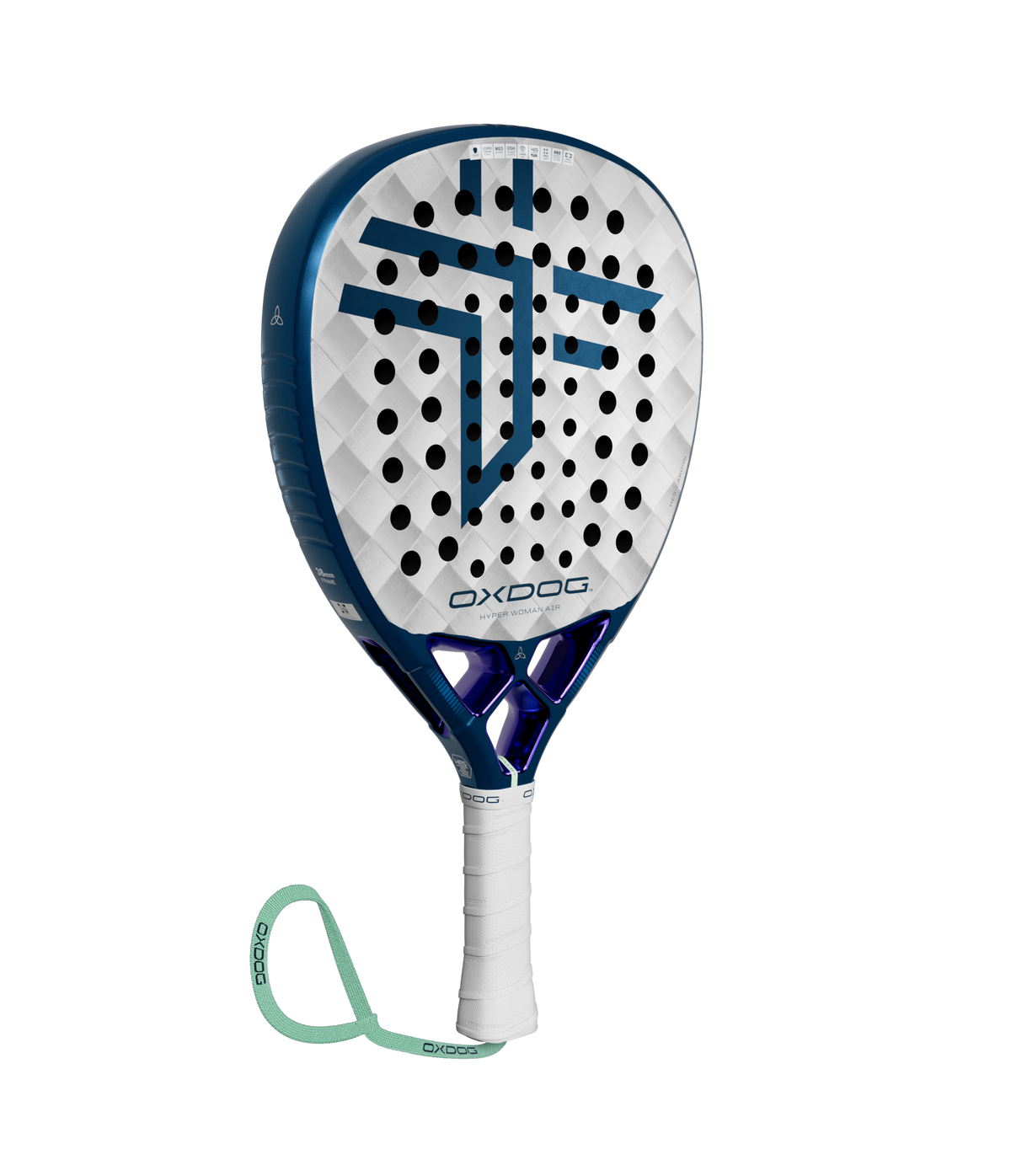oxdog hyper woman air 2026 detail grip