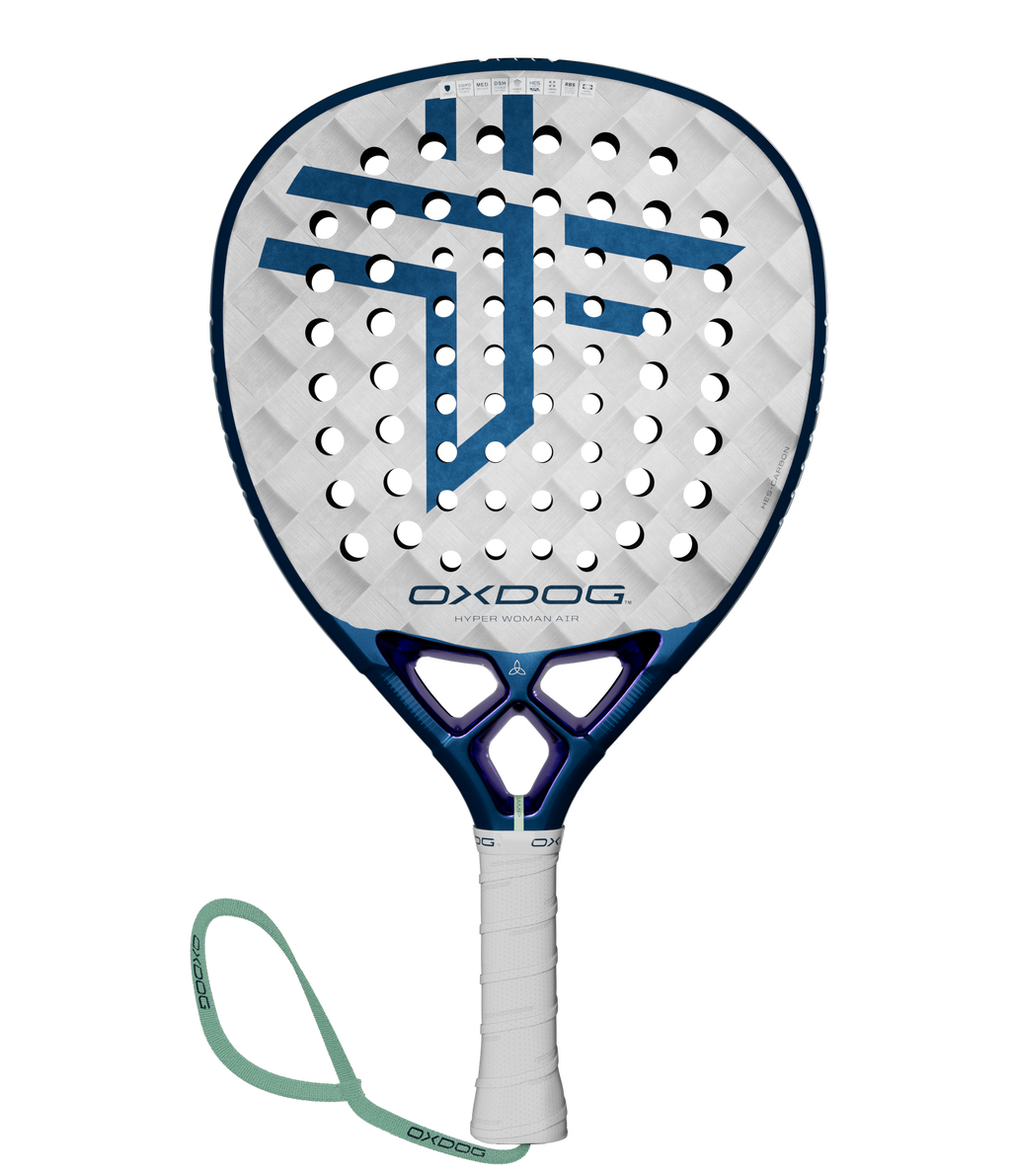 oxdog hyper woman air 2026 grijs blauw voorkant