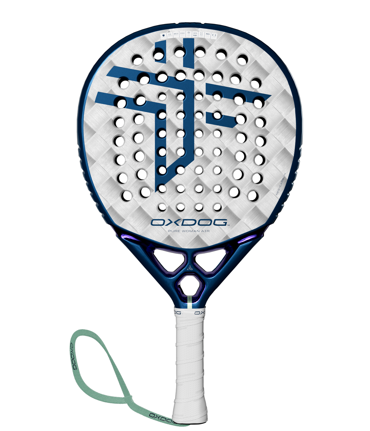 oxdog pure woman air 2026 achterkant