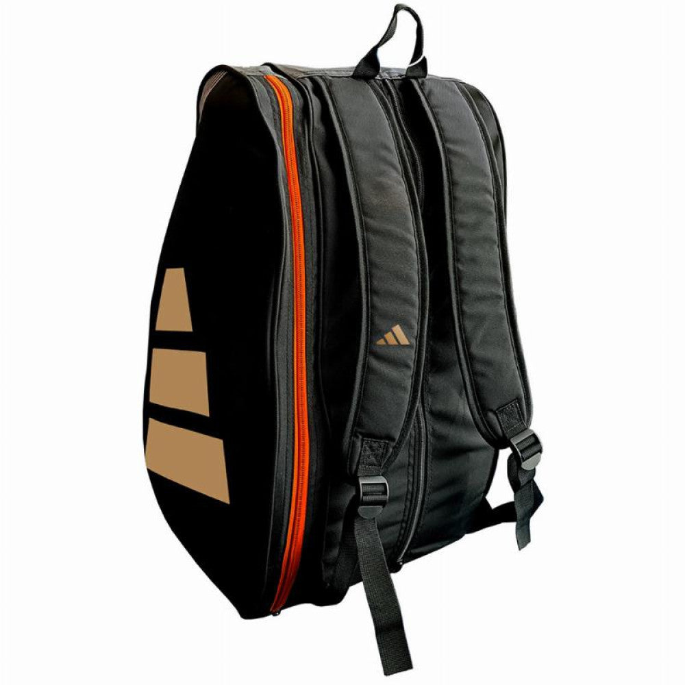 Adidas Control Black Gold Padel Bag 2026