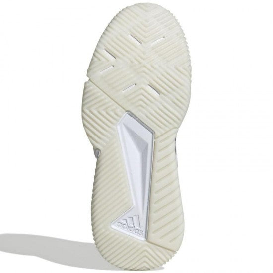 Adidas Courtquick Padel Schoen White Silver Pink