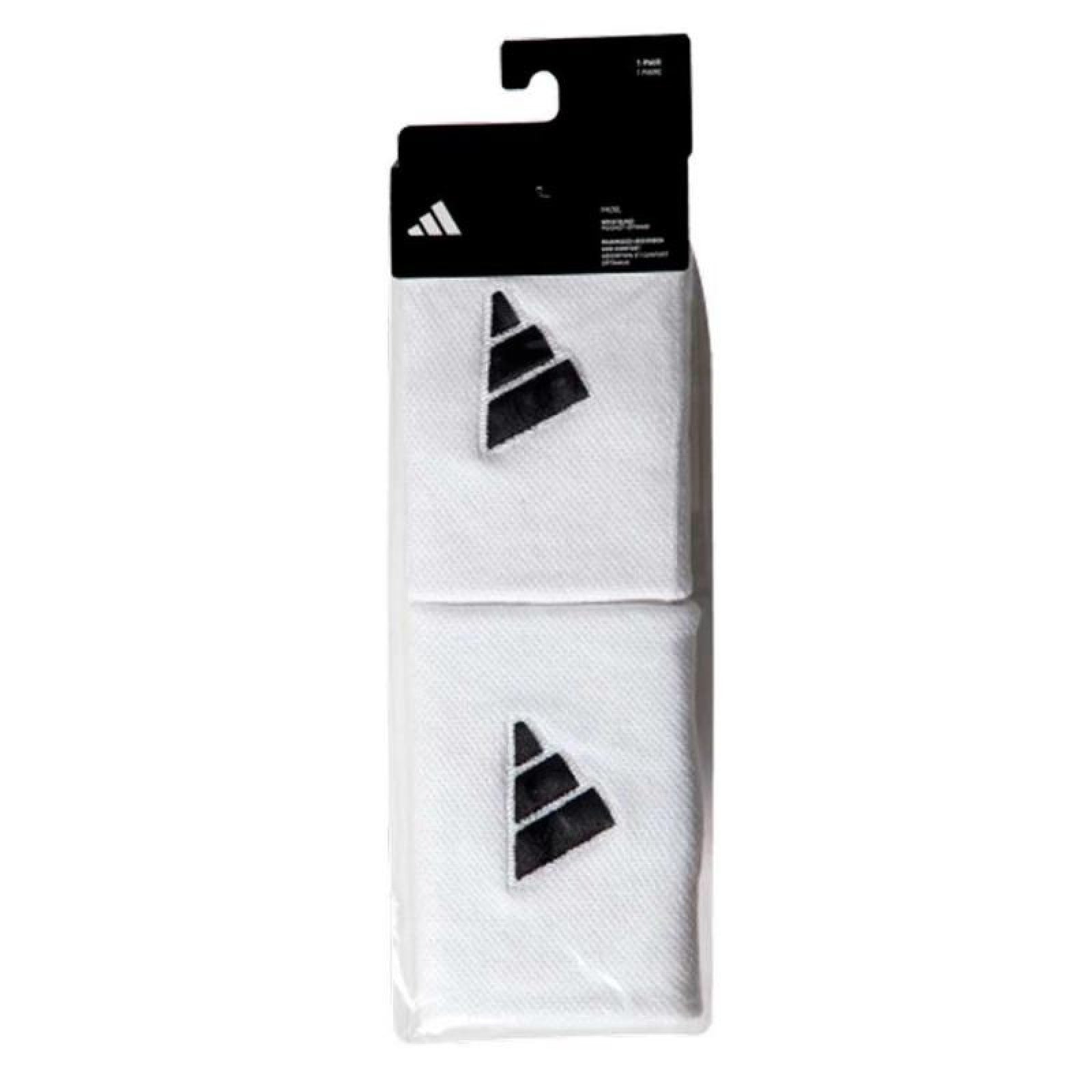 Adidas Zweetbanden XL - Wit - (2Stuks/Set)
