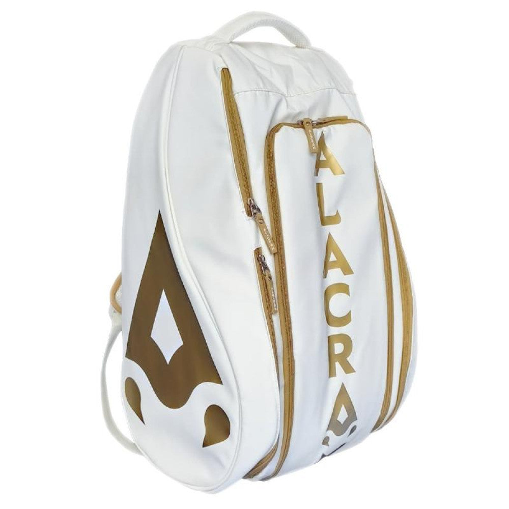 Alacran Padel Tas Wit/Goud 2026