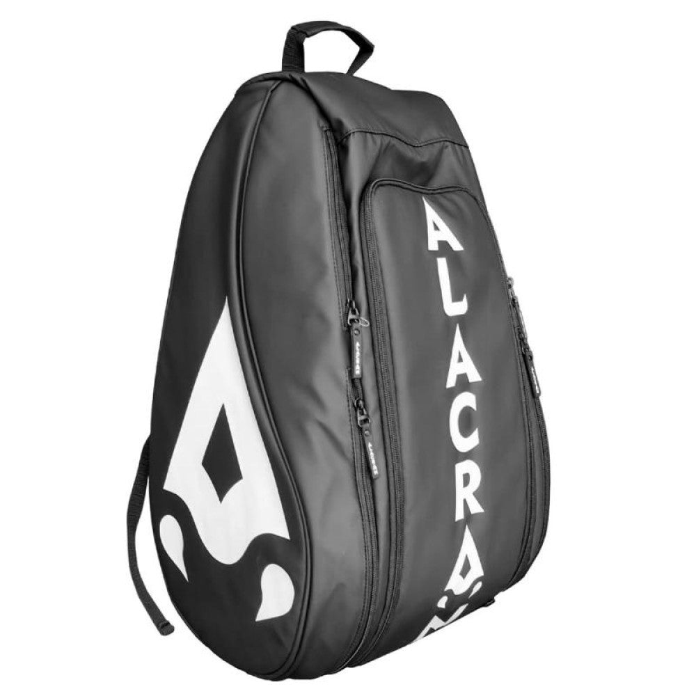 Alacran Padel Tas Zwart/Wit 2026