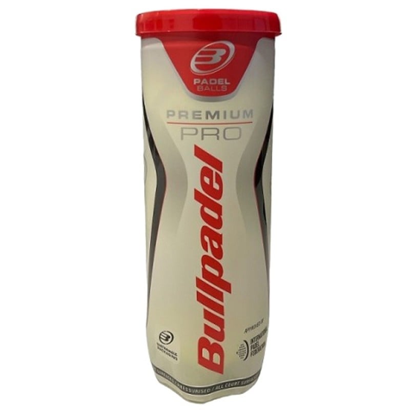 Bullpadel Premium Pro Padelballen – Tube