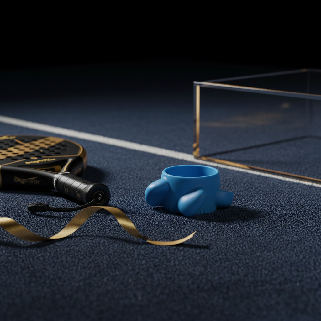 Blue Gripfixer left-handed product photo