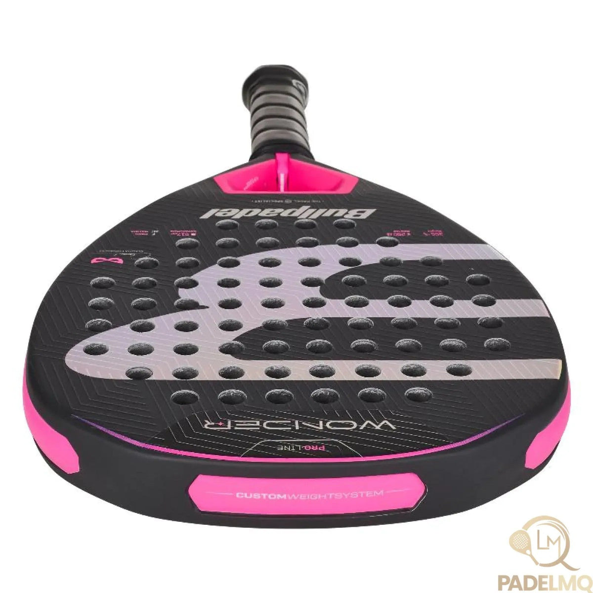 Bullpadel Claudia Fernandez Wonder 2027 padelracket – PadeLMQ – foto 4