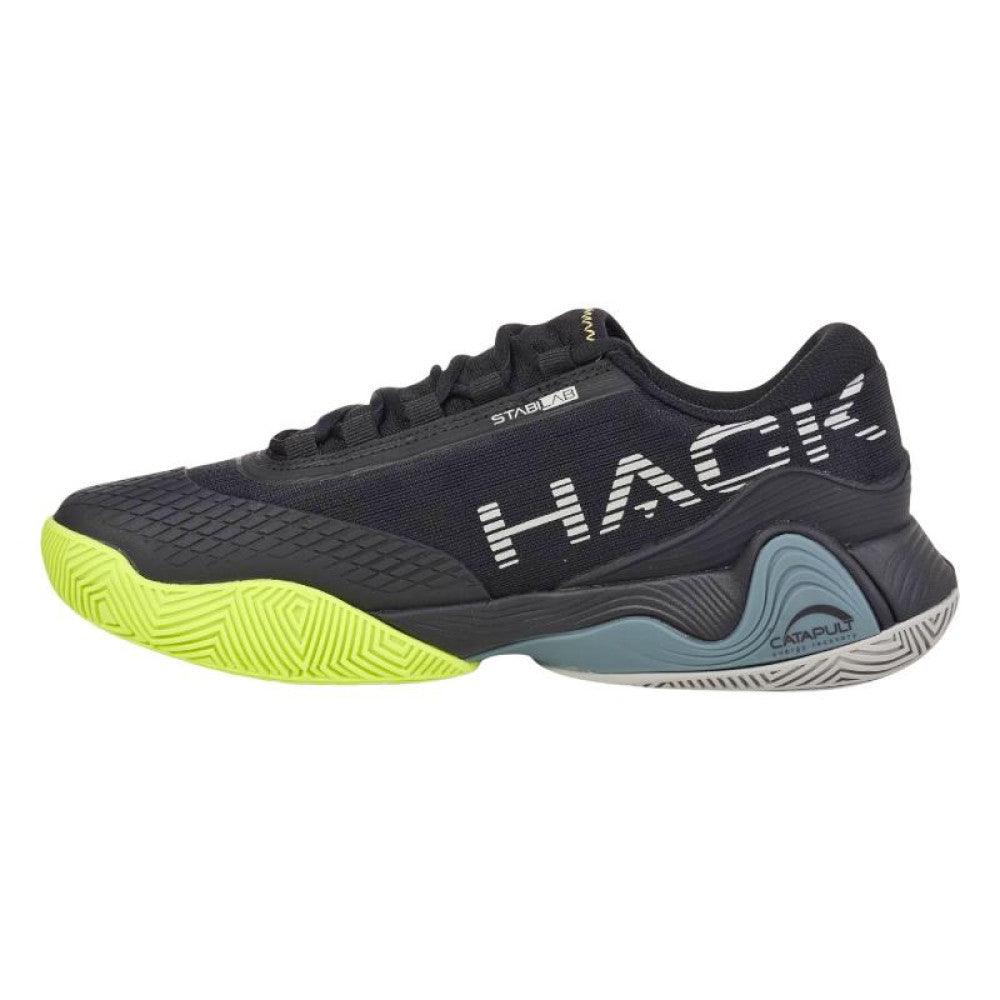 Bullpadel Hack Vibram 25I Black – Paquito Navarro Edition