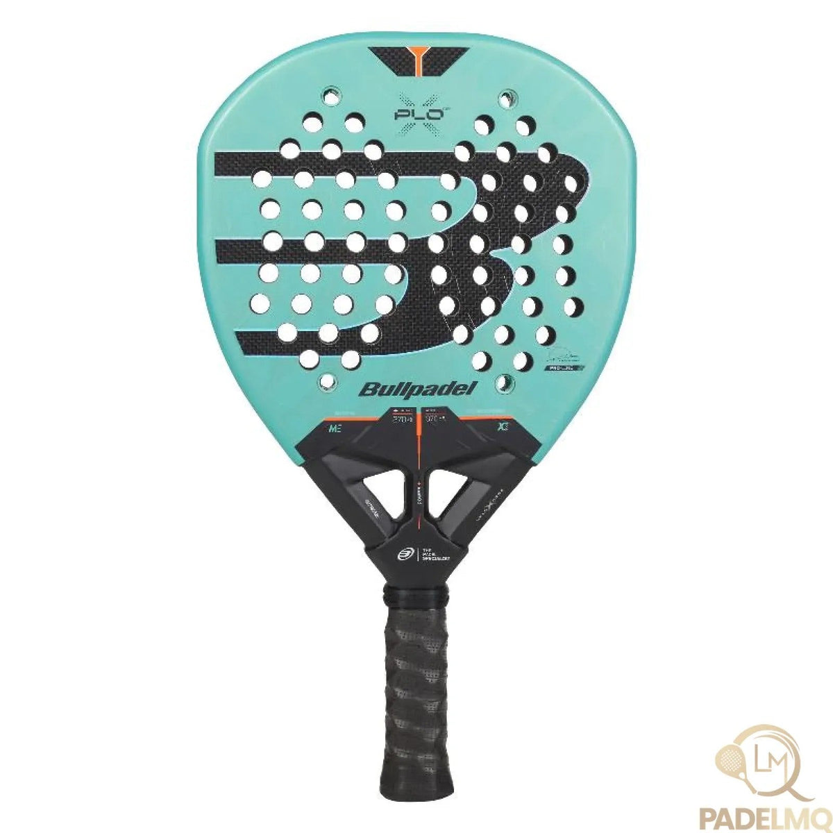 Bullpadel Nenno Xplo Shovel 2027 padelracket – PadeLMQ