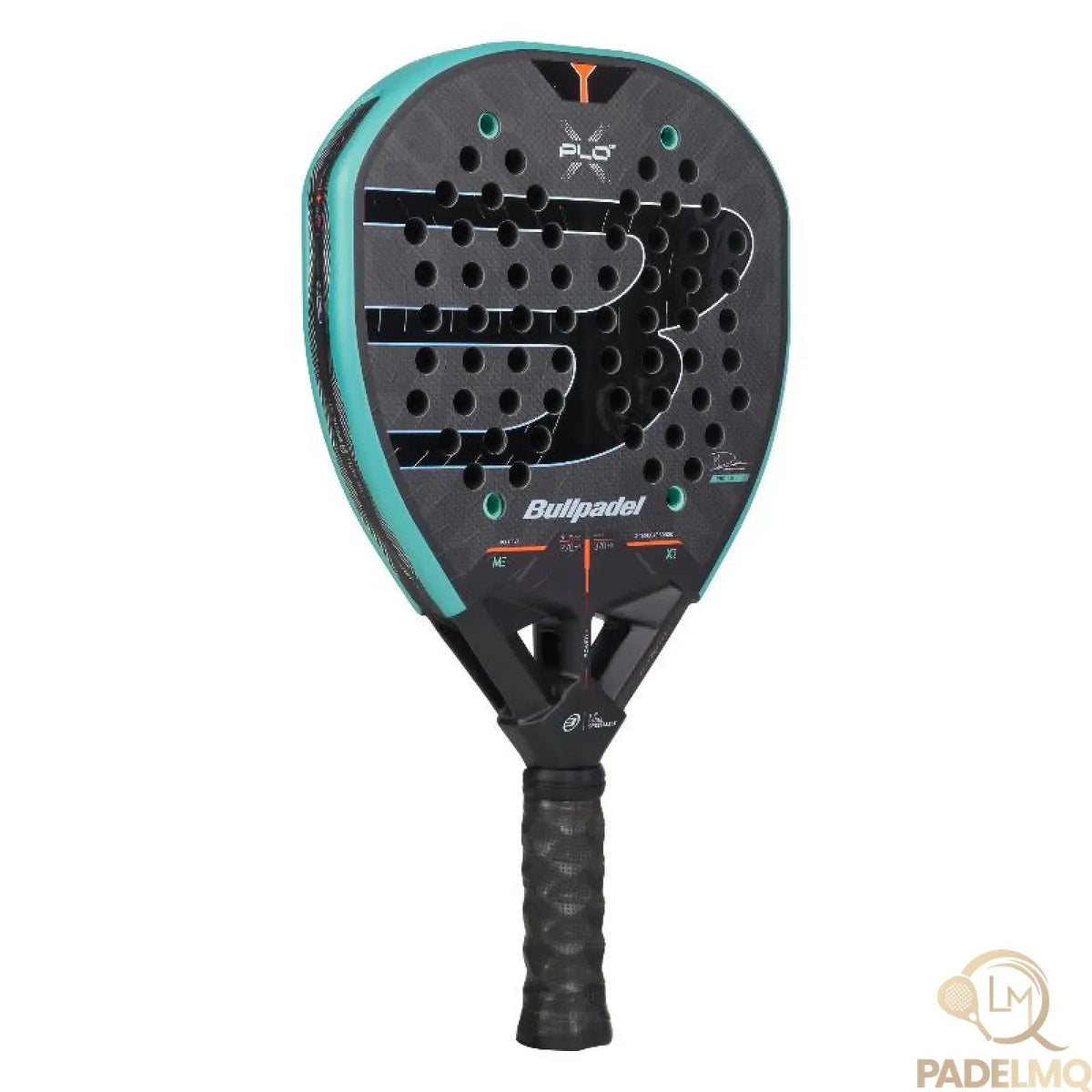 Bullpadel Nenno Xplo Shovel 2027 padelracket – PadeLMQ – foto 2