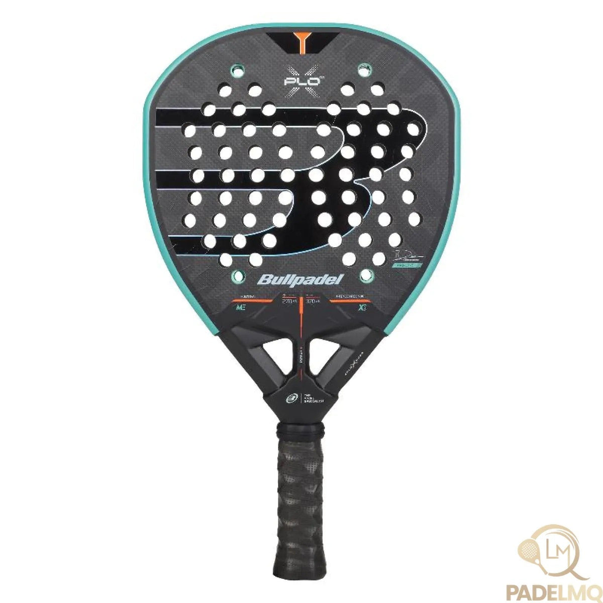 Bullpadel Nenno Xplo Shovel 2027 padelracket – PadeLMQ – foto 3