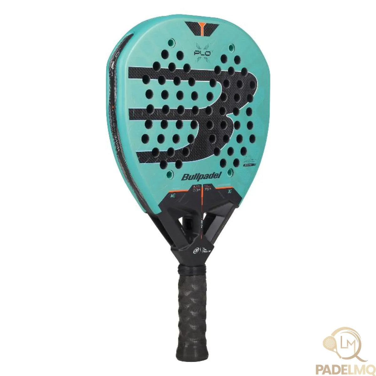 Bullpadel Nenno Xplo Shovel 2027 padelracket – PadeLMQ – foto 4