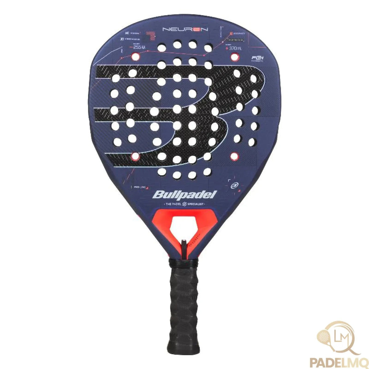 Bullpadel Neuron 02 2027 padelracket – PadeLMQ