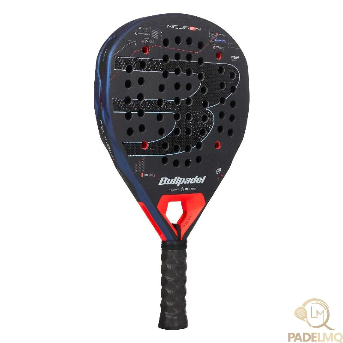 Bullpadel Neuron 02 2027 padelracket – PadeLMQ – foto 2