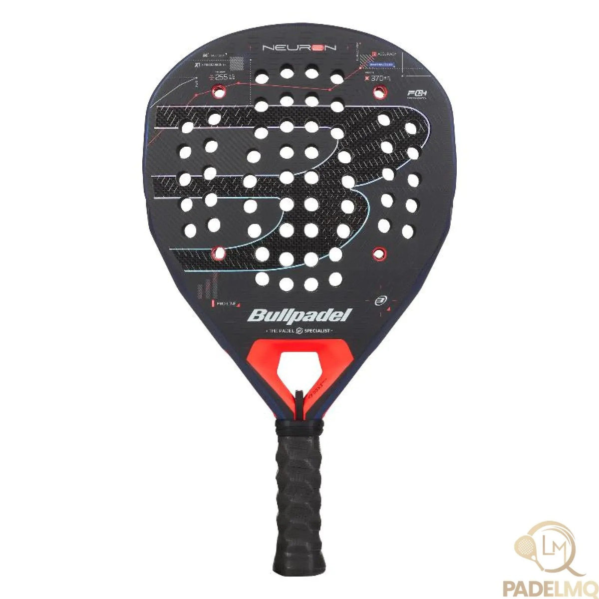 Bullpadel Neuron 02 2027 padelracket – PadeLMQ – foto 3