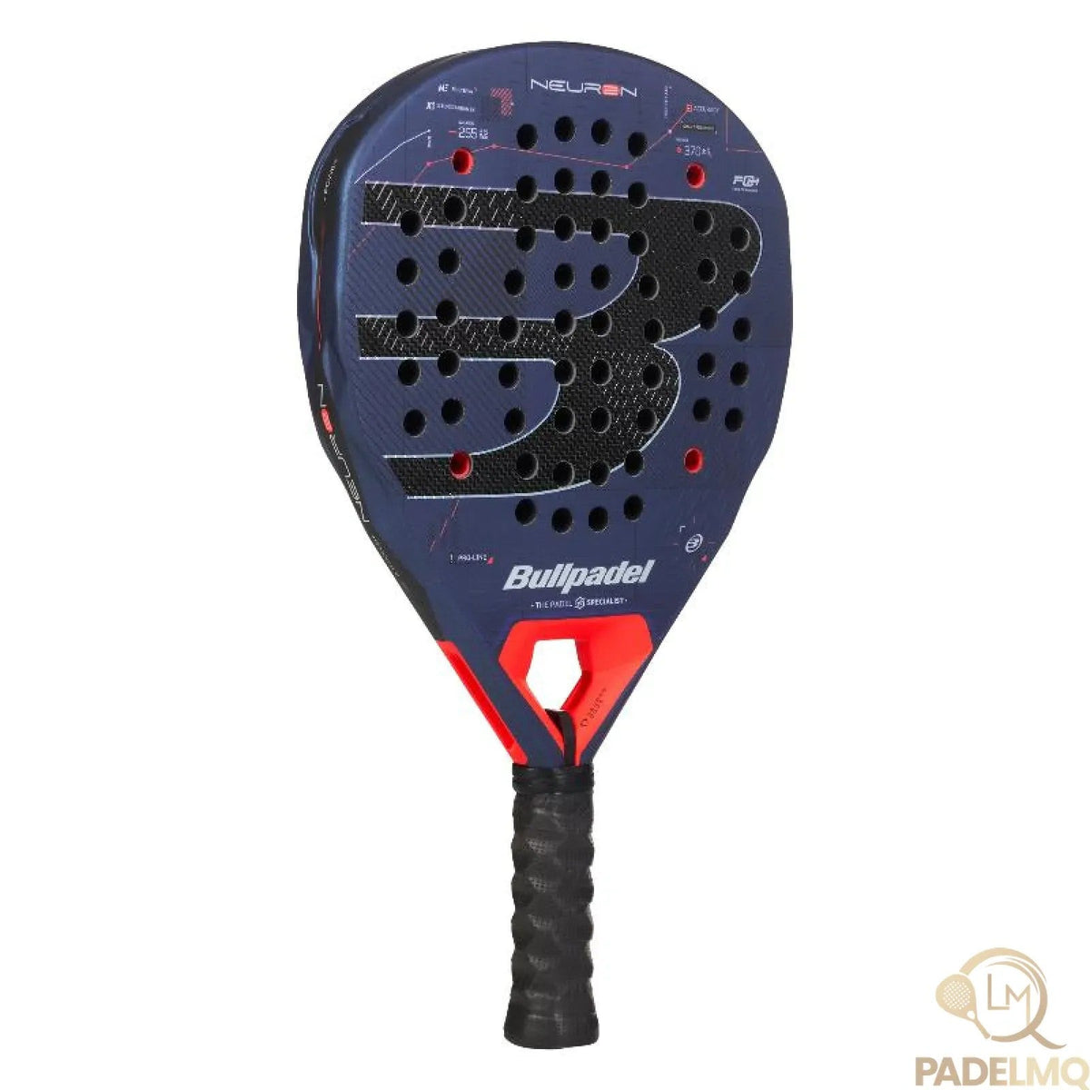 Bullpadel Neuron 02 2027 padelracket – PadeLMQ – foto 4