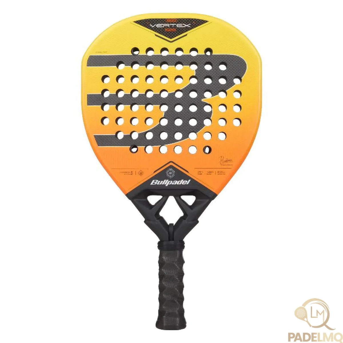 Bullpadel Pablo Cardona Vertex 05 Geo 2027 padelracket – PadeLMQ