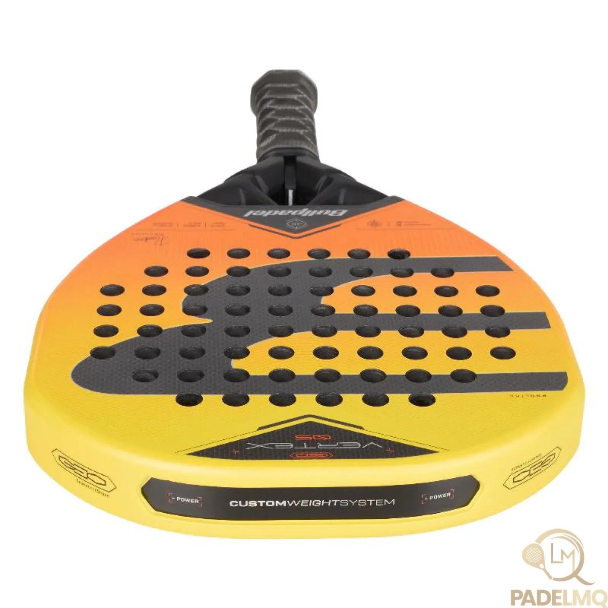 Bullpadel Pablo Cardona Vertex 05 Geo 2027 padelracket – PadeLMQ – foto 4