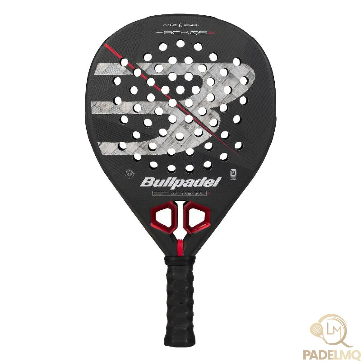 Bullpadel Paquito Navarro Hack 05 Hybrid 2027 padelracket – PadeLMQ