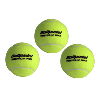 Bullpadel Premium Pro Padelballen – Tube