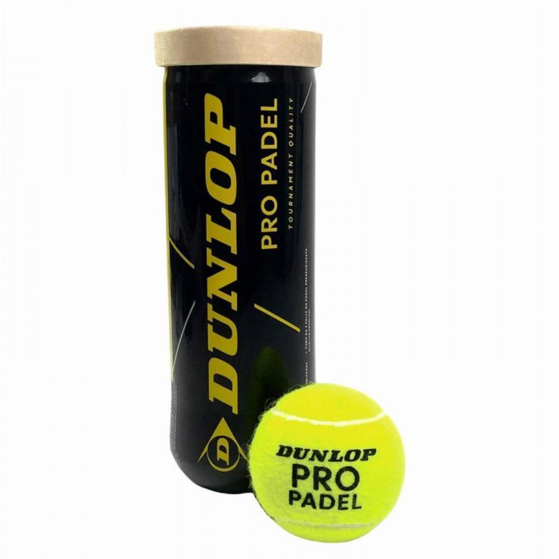Dunlop Pro Padel Ball - Tube