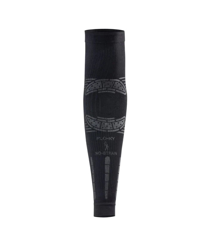 Floky No Strain Arm Sleeve Zwart | 2 Stuks