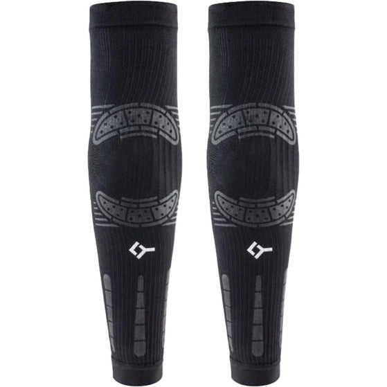 Floky No Strain Arm Sleeve Zwart | 2 Stuks