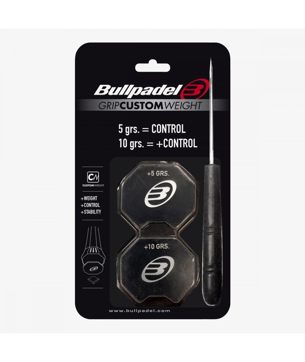 Bullpadel Grip Custom weight