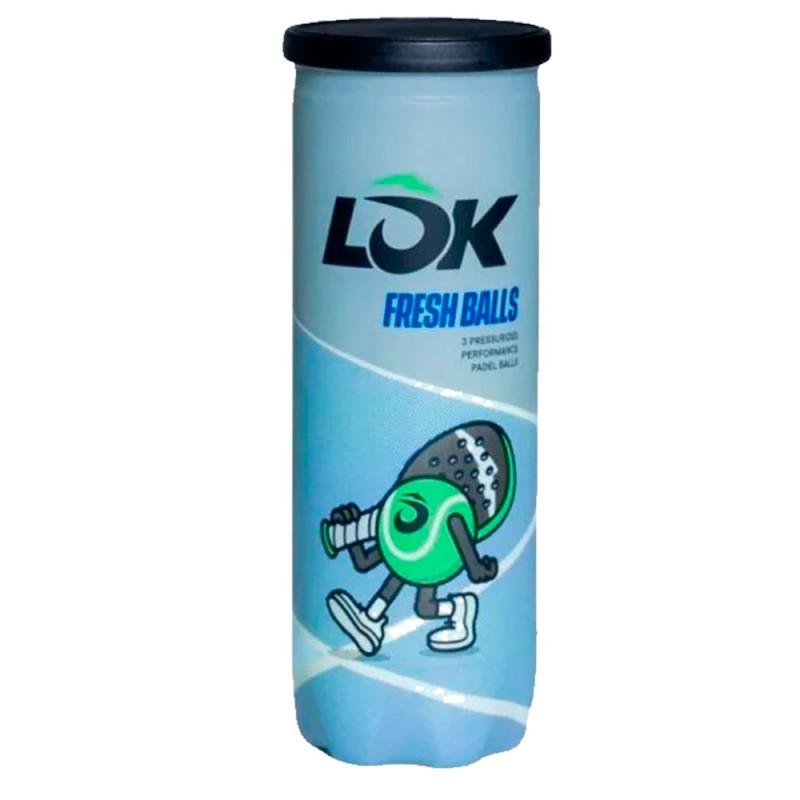 Lok Fresh Padel Ballen - Tube