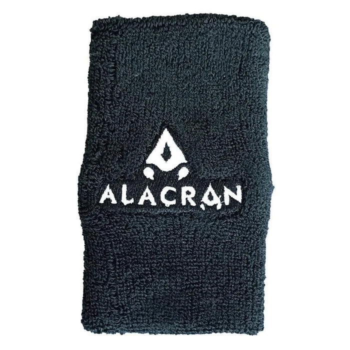 Alacran Polsband – Geel, Rood, Wit & Zwart