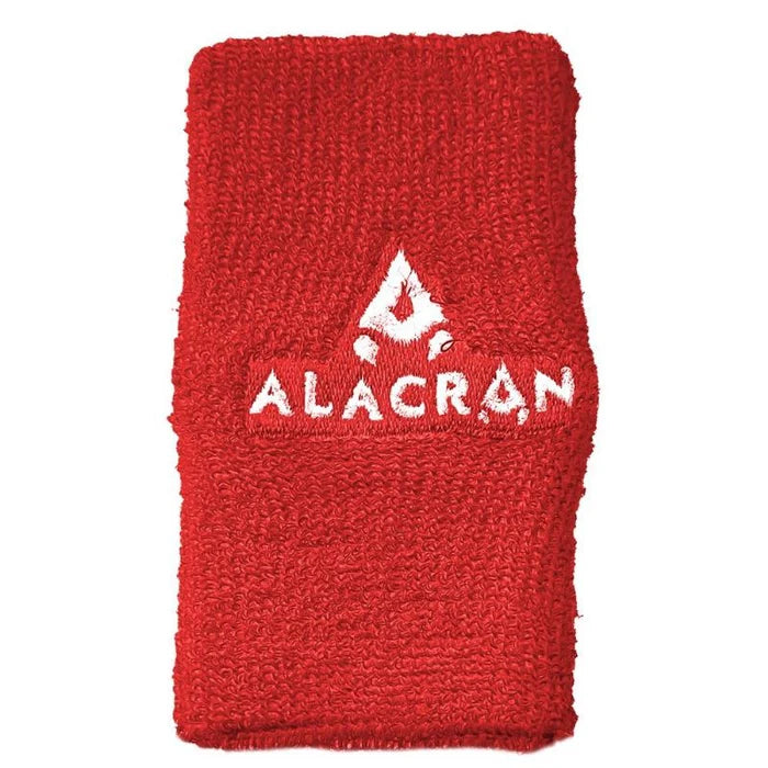Alacran Polsband – Geel, Rood, Wit & Zwart