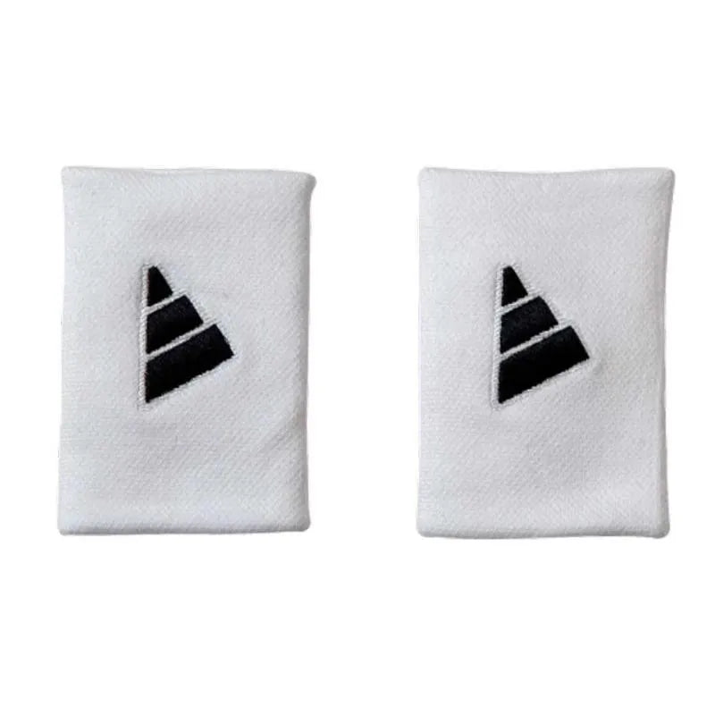 Adidas Lange Zweetbanden – 2 Stuks | Zwart & Wit