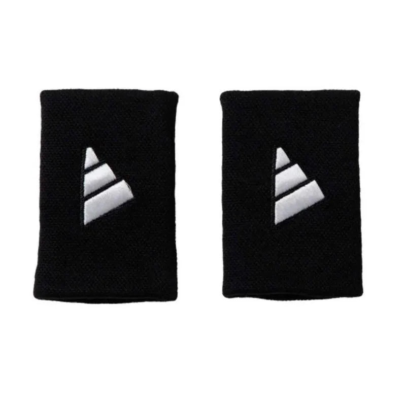 Adidas Lange Zweetbanden – 2 Stuks | Zwart & Wit