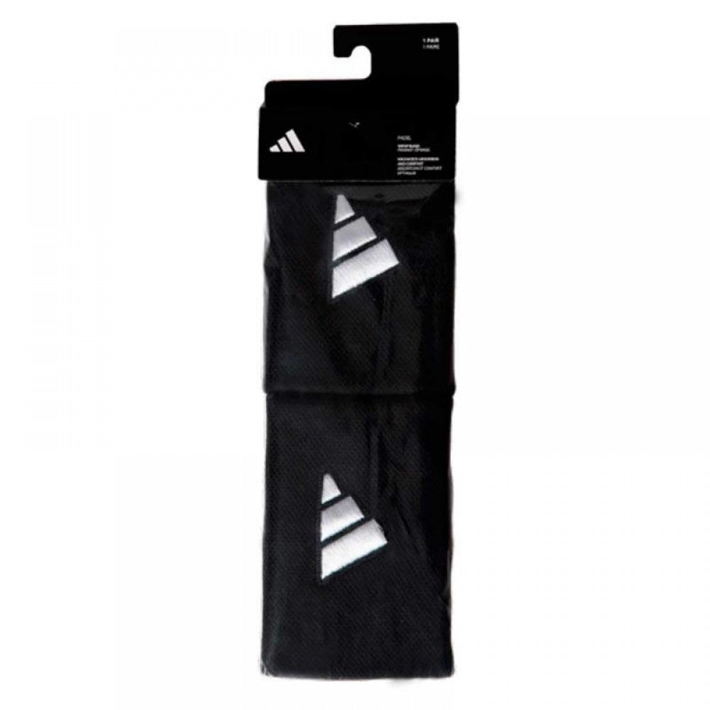 ADIDAS ZWEETBANDEN XL - ZWART (2STUKS/SET)