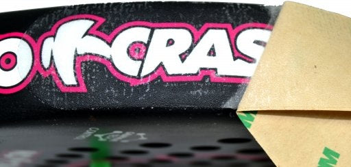 No+Chrash - Silicone Beschermtape Transparant L