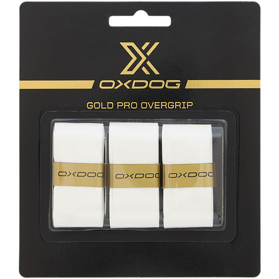 Oxdog Gold Pro Overgrip – 3 Pack