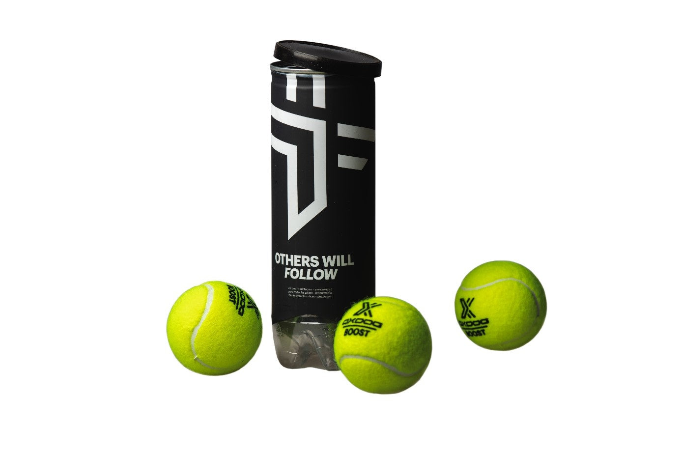 OXDOG BOOST PADEL BAL - TUBE