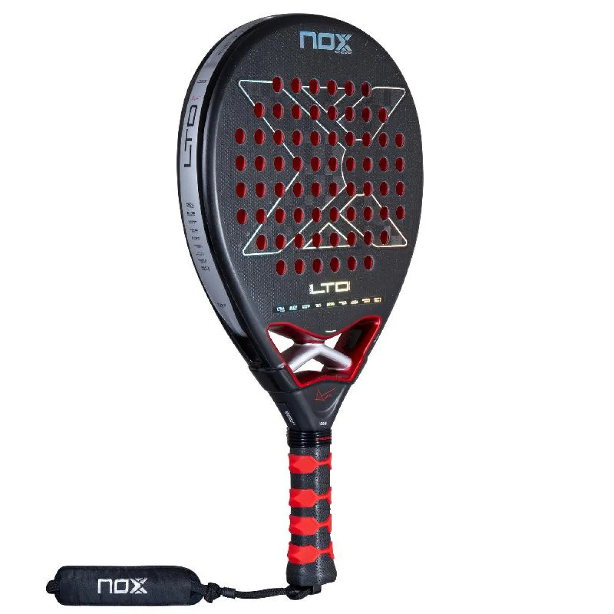 Agustin Tapia racket