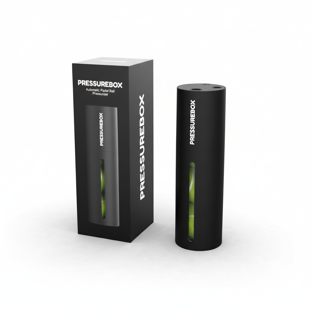 Pressurebox product foto - groter formaat