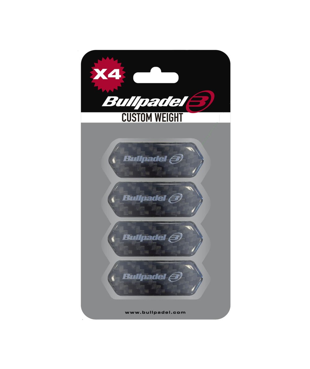 Bullpadel Protector Custom Weight 4 Stuks