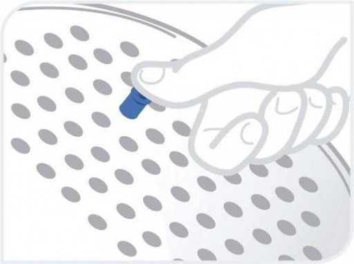 Bullpadel Ease Vibe Schokdempers - Zwart