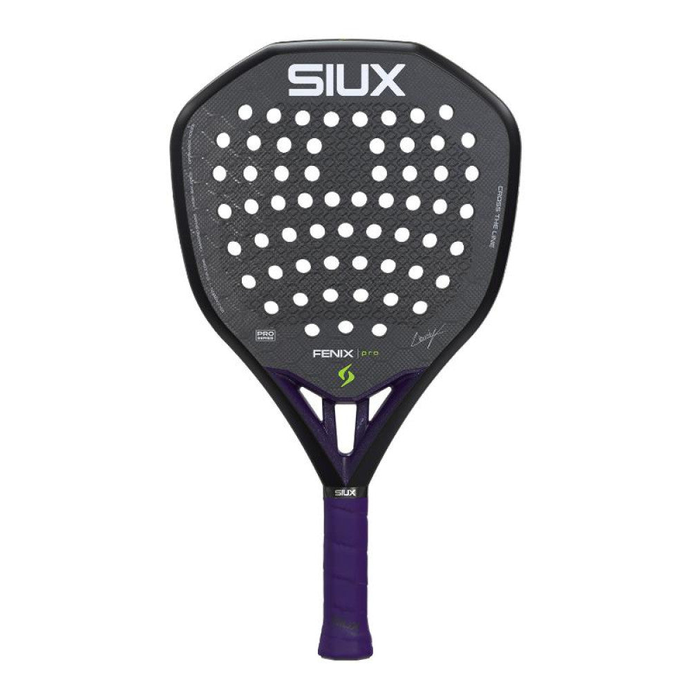 Siux Fenix Pro Black 2026 | Leo Augsburger
