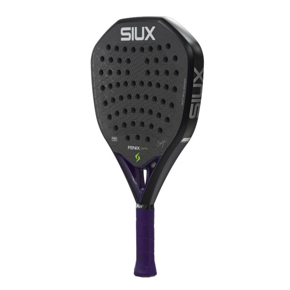 Siux Fenix Pro Black 2026 | Leo Augsburger