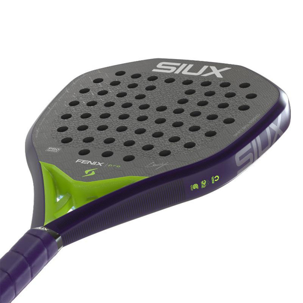 Siux Fenix Pro Glow Purple 2026 | Leo Augsburger