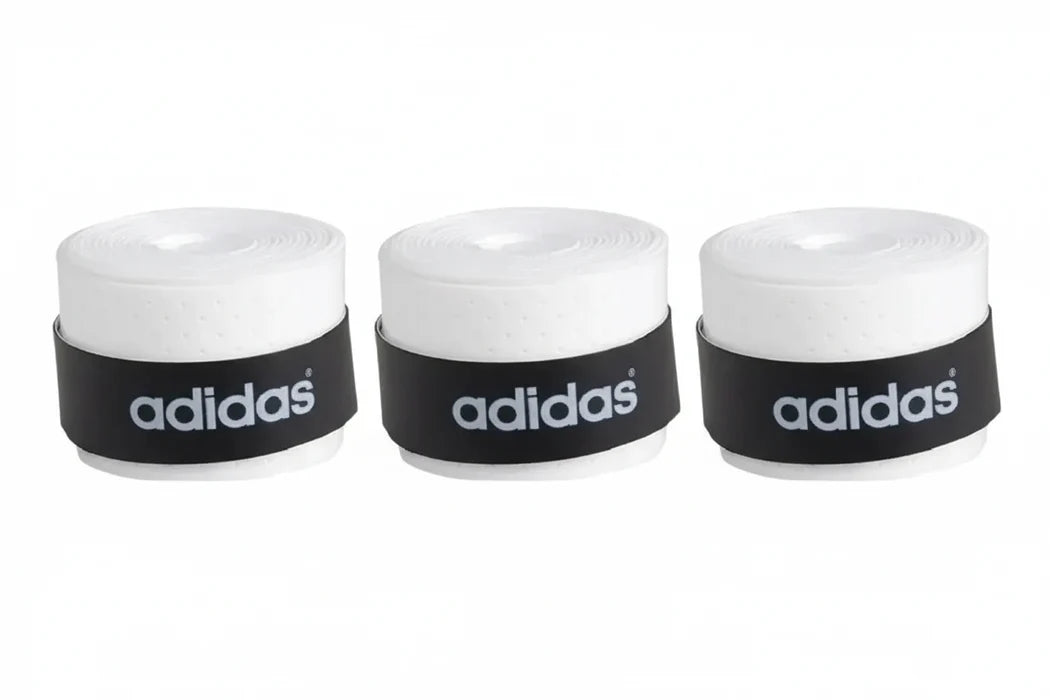 Adidas Overgrip Wit – 3 Stuk