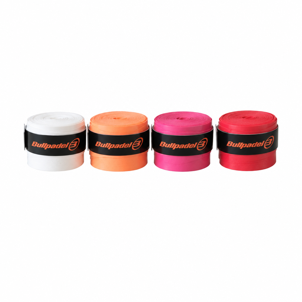 Bullpadel Overgrips – 3 Stuks Per Kleur